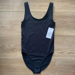 Black Isabel Maternity Bodysuit
